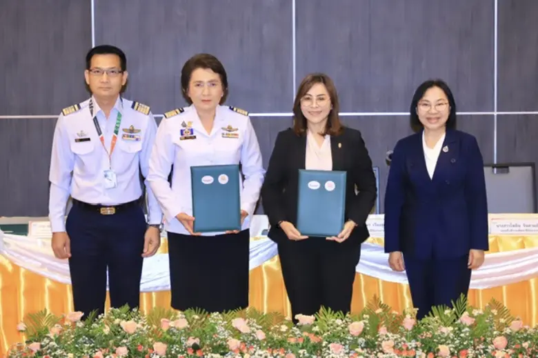 ก.แรงงาน จับมือ การบินพลเรือน พัฒนาแรงงานโลจิสติกส์การบิน กว่า 2000 คน