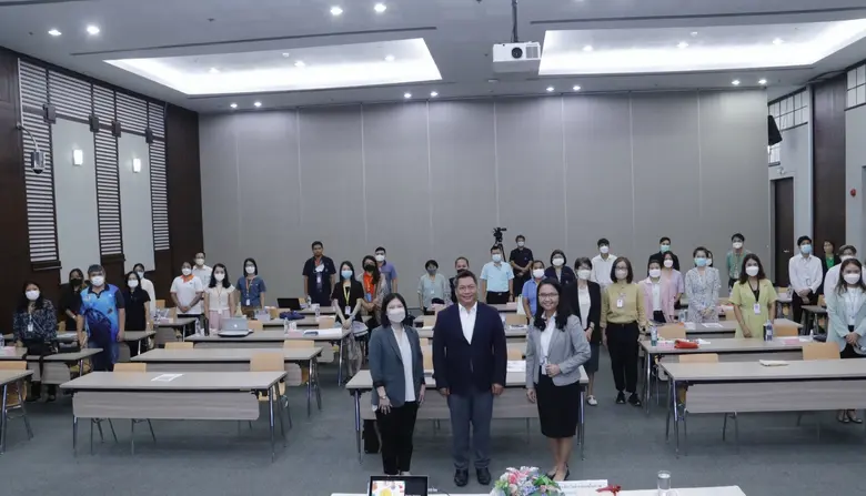 วว. จัดโครงการฝึกอบรมหลักสูตร "Design Thinking For Researcher" มุ่งเน้นการพัฒนาองค์กร/ผู้มีส่วนได้ส่วนเสีย อย่างเป็นรูปธรรม