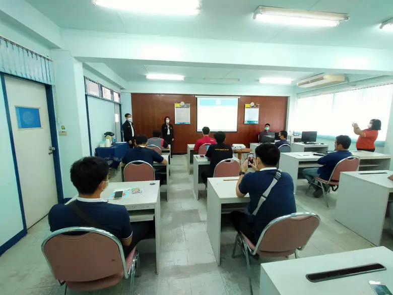 สนพ.แพร่ ดำเนินการฝึกอบรมตามกิจกรรมพัฒนาศักยภาพแรงงานเพื่อรองรับการจ่ายค่าจ้างตามมาตรฐานฝีมือแรงงาน รุ่นที่ 1/2566