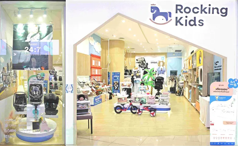ร็อคกิงคิดส์ เดินหน้าลุยโมเดลแฟรนไชส์ หวังขยายธุรกิจเติบโตสู่ระดับสากล