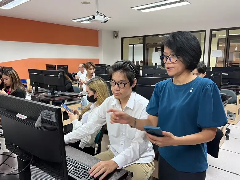 ติดอาวุธ DEK สาขาการบริหารและการจัดการสมัยใหม่ SPU ด้วยการใช้เครื่องมือดิจิทัลทางการบริหารจัดการสมัยใหม่