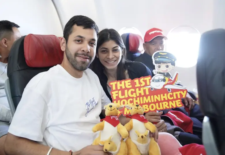 เวียตเจ็ทเผยผลประกอบการประจำไตรมาส 1/2566 พร้อมแผนเดินหน้ารุกเส้นทางต่างประเทศ