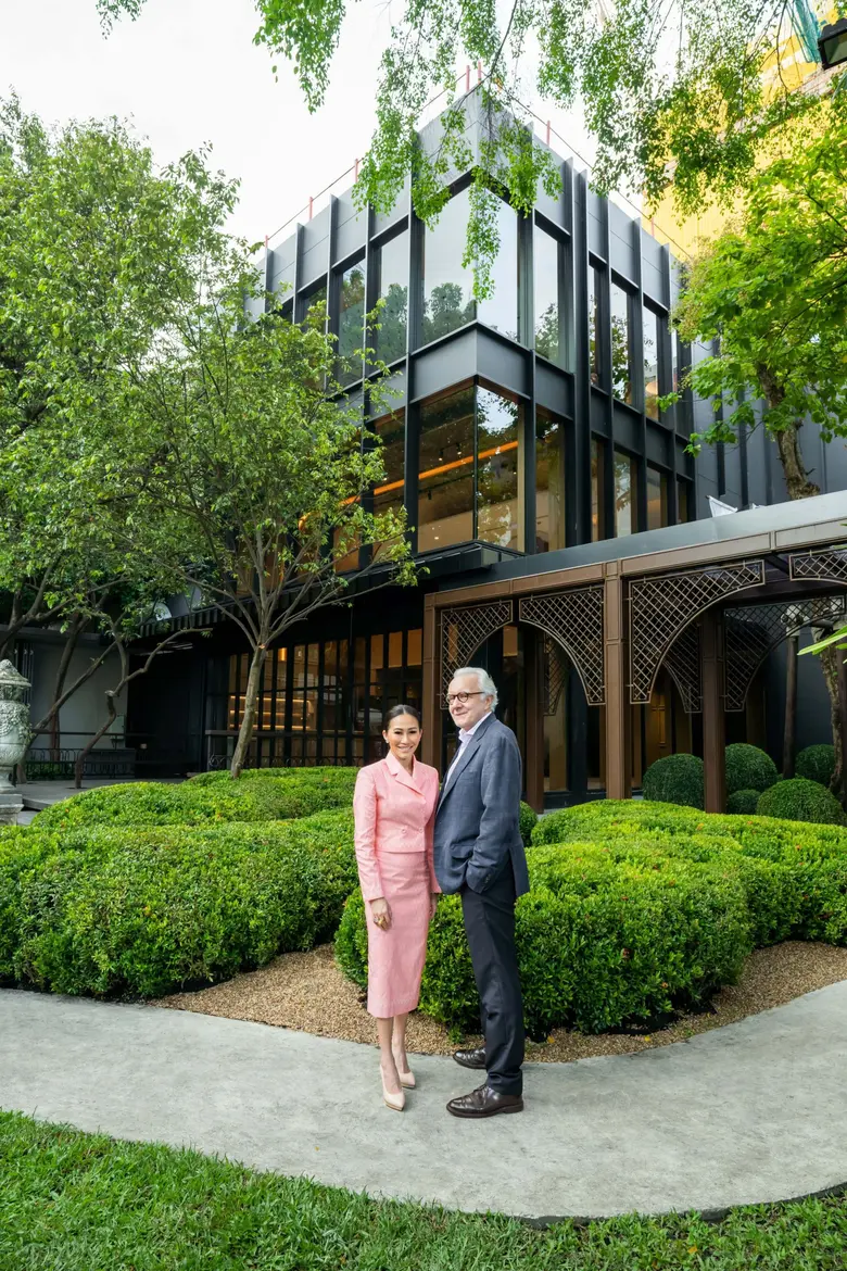 Naphaporn Bodiratnangkura CEO of Nai Lert...