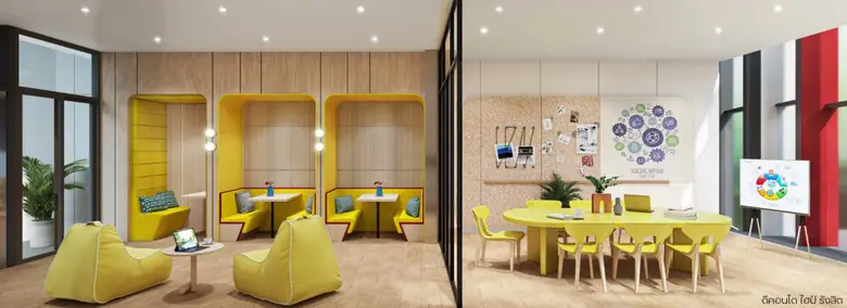 ปั๊วะมาก! แสนสิริ อวดโฉม "dcondo hype Rangsit" กับไฮไลท์ Facilities แบบสวยฉ่ำ ๆ ออกแบบให้ชีวิตดีรอบด้าน 'เรียน-เล่น-ทำงาน-พักผ่อน' สุดจี๊ดโดนใจชาว ม.กรุงเทพ