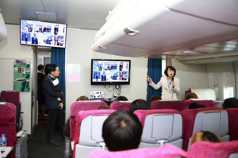 SPUIC เปิดบ้านต้อนรับน้อง ๆ มัธยมปลายส่องสาขาน่าเรียน International Airlines Business