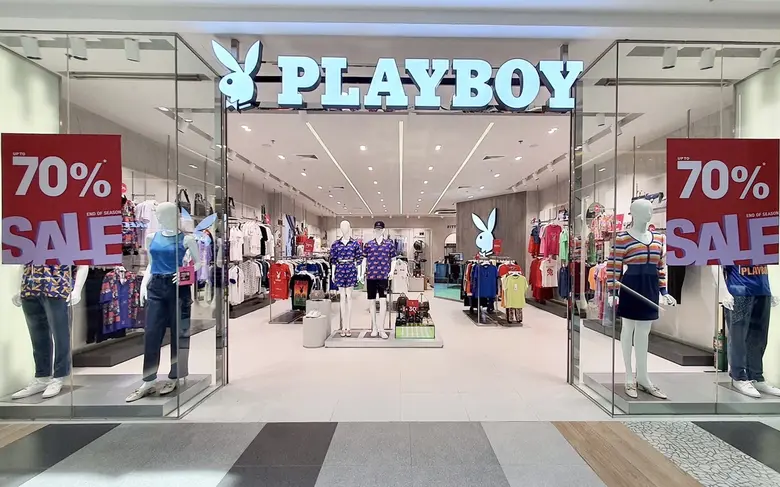 "เพลย์บอย" (PLAYBOY) แบรนด์แฟชั่นชั้นนำขอ...