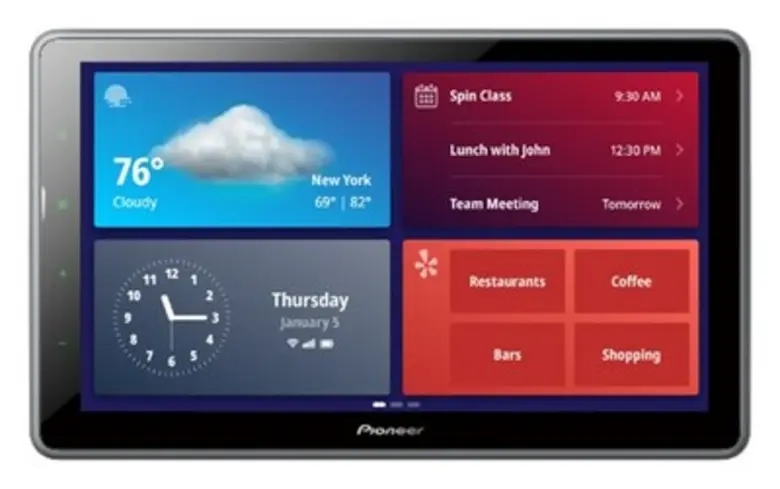 Pioneer Launches Latest 9" Large Screen Multimedia AV Receiver