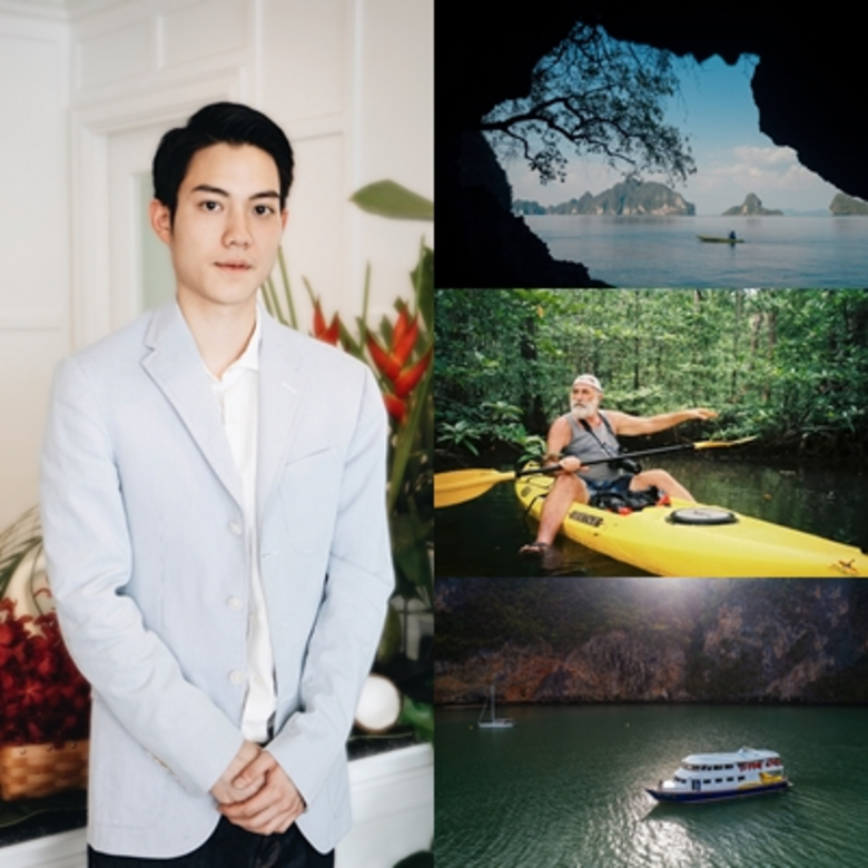 การผจญภัยเล็กๆ ได้เริ่มขึ้นท่ามกลางทะเลสี...