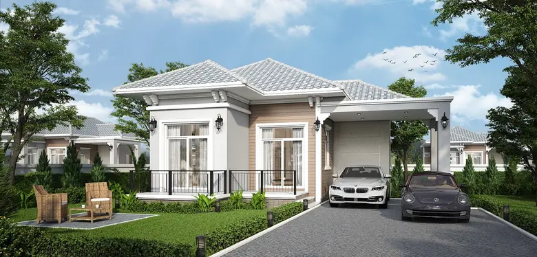 ศรีเทพไทยพัฒนา เปิดม่านโปรเจค ศรีเทพวิลเลจ ห้วยโป่งระยอง บ้านมาตรฐานอันดับหนึ่งโซนมาบตาพุด ราคาเริ่มต้น 2.5 ล้านบาท