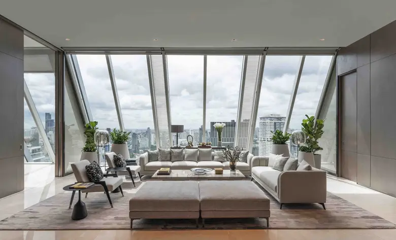 dwp | design worldwide partnership earns honourable mention for UOB Plaza Bangkok's design.