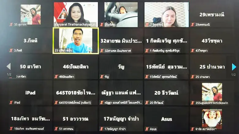 ผู้บริหารคณะบริหารธุรกิจ SPU ถ่ายทอดความรู้ หัวข้อ "การจัดการเชิงกลยุทธ์สำหรับธุรกิจบริการผู้สูงอายุ" ทางออนไลน์ VRU.