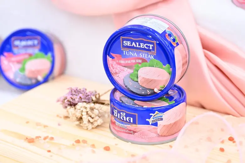 แบรนด์ ซีเล็ค (SEALECT) ทูน่ากระป๋องยอดขา...