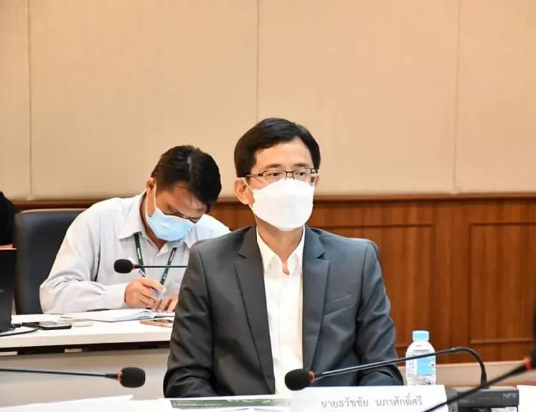 นายธวัชชัย นภาศักดิ์ศรี ผู้อำนวยการสำนักก...