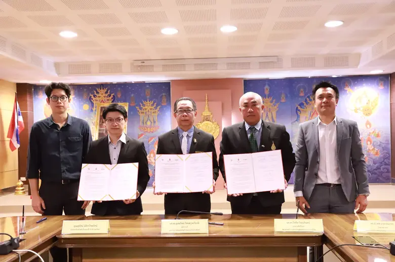 WP Energy จับมือ มหาวิทยาลัยเทคโนโลยีราชม...