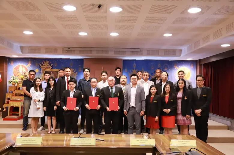 WP Energy จับมือ มหาวิทยาลัยเทคโนโลยีราชมงคลรัตนโกสินทร์ และสมาคมพลังงานทดแทนฯ จัดตั้ง Smart Charging Station ในพื้นที่ของม. เทคโนโลยีราชมงคลรัตนโกสินทร์ วิทยาเขตไกลกังวล