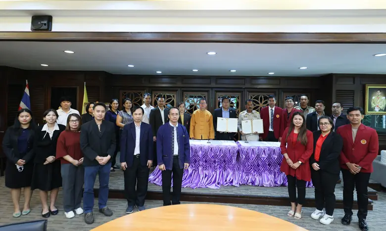 สานสัมพันธ์เหนือ-ใต้ มทร.ล้านนา จับมือ วิทยาลัยการอาชีพสุไหงโก-ลก ร่วมกันยกระดับคุณภาพการเรียนสายอาชีวะ สร้างโอกาสและความเสมอภาคทางการศึกษา
