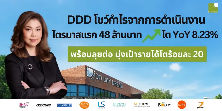 บริษัท ดู เดย์ ดรีม จำกัด (มหาชน) หรือ DD...