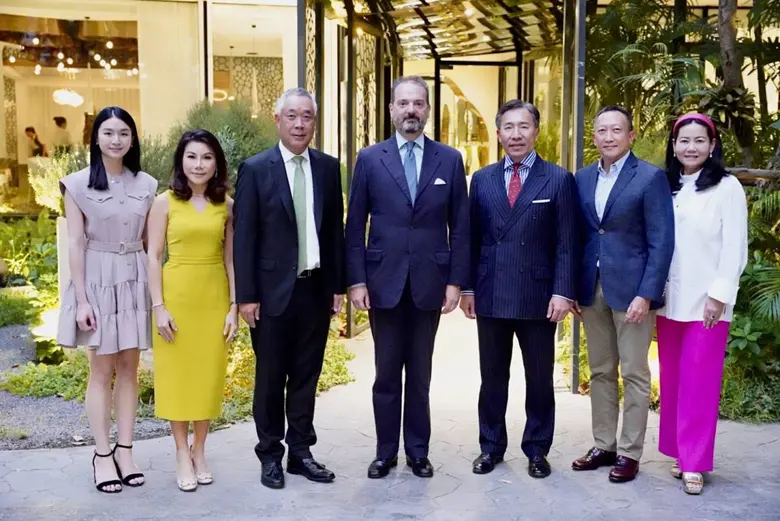 ต้อนรับ : กวีพันธ์ เอี่ยมสกุลรัตน์ ประธานกรรมการบริ...