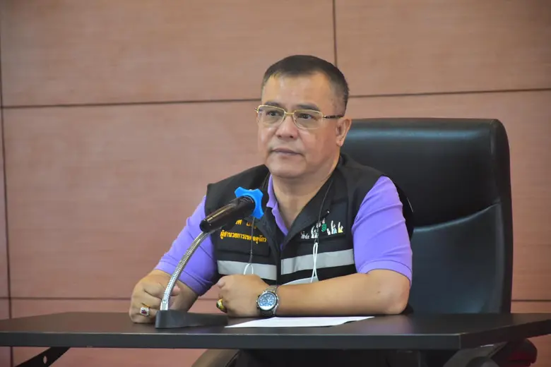 นายพรเลิศ เพ็ญพาส ผู้อำนวยการเขตจตุจักร ก...