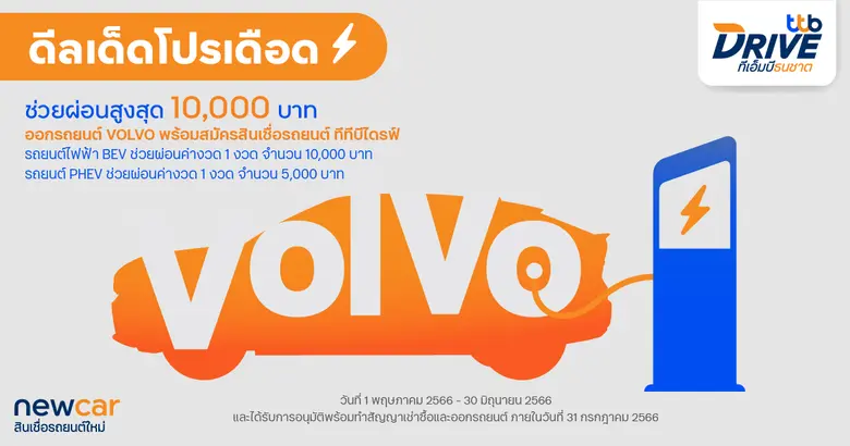 ทีทีบีไดรฟ์ โดยทีเอ็มบีธนชาต ตอกย้ำความเป...