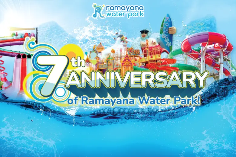 สวนน้ำรามายณะ พัทยา จัดฉลองปีที่ 7 อย่างยิ่งใหญ่เพื...