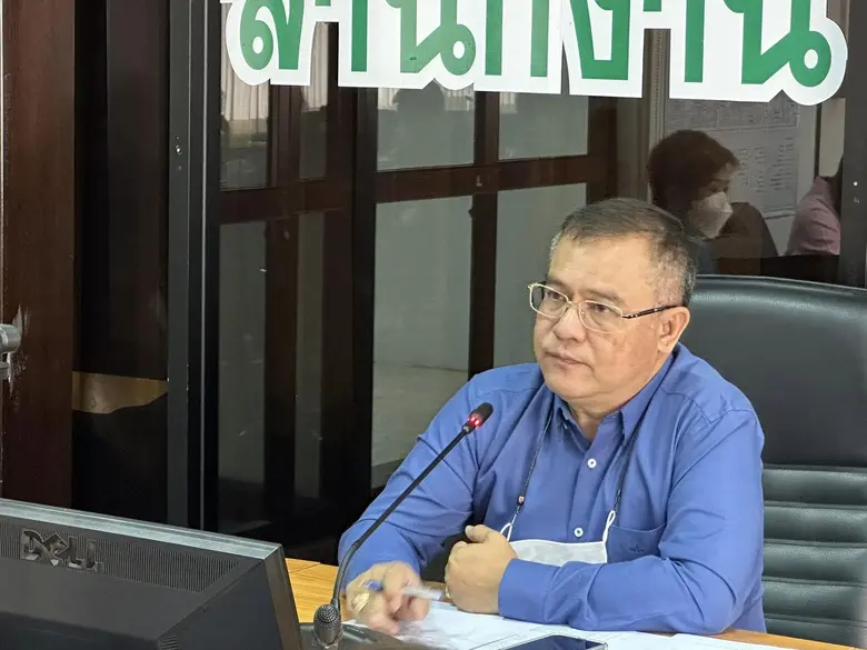 นายพรเลิศ เพ็ญพาส ผู้อำนวยการเขตจตุจักร ก...