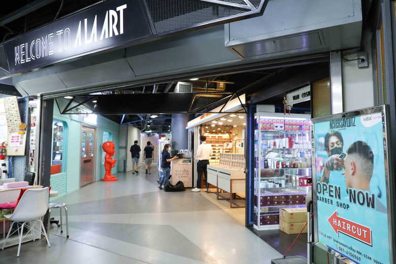 NEVERSAYCUTZ (เนเวอร์ เซย์ คัท) บุกศูนย์การค้าเครือเอ็ม บี เค เปิดบริการดีไซน์ทรงผมสไตล์ที่ใช่ เสริมความเท่ครบวงจร