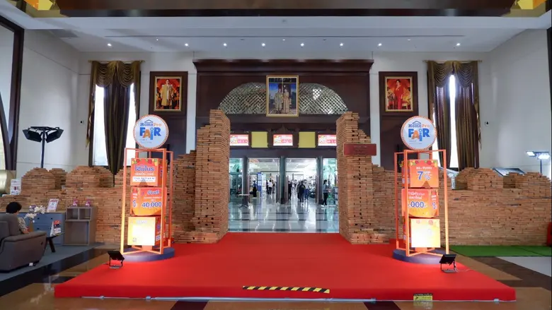 "โฮมโปร" ยกขบวนแอ่วเหนือจัด "โฮมโปร เชียงใหม่ แฟร์" ลดกระหน่ำสินค้าเรื่องบ้านงานแรกของปี สูงสุด 70%!! 12-21 พ.ค. 66 นี้