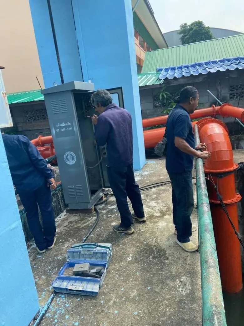 กทม.ติดตามเฝ้าระวังสภาพอากาศ เตรียมพร้อมรองรับสถานการณ์พายุฤดูร้อน