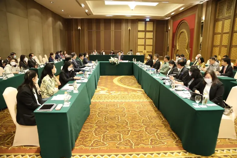 ไอแบงก์ เป็นเจ้าภาพจัดประชุมคณะกรรมการสมาคมสถาบันการเงินของรัฐ ครั้งที่ 3/2566 พร้อมเปิดแนวคิดการดูแลสังคมอย่างยั่งยืน