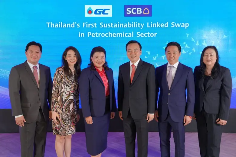 ธนาคารไทยพาณิชย์ หรือ SCB และ บริษัท พีที...