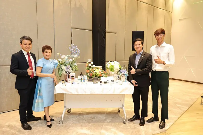 2 ยักษ์ใหญ่ "ทีเอชซีจี" และ "เอนโดก้า" เดินหน้า ร่วมมือกัน สร้างสรรค์ผลิตภัณฑ์ที่มีสารสกัด CBD จากกัญชา กัญชง ออร์แกนิค ลุยตลาดโลก