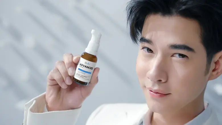 ยึดพื้นที่ความหล่อ ใส ๆ แบบ "มาริโอ้" ขอแค่ Dr.JiLL Advanced Serum ขวดเดียวตอบโจทย์ปัญหาผิว