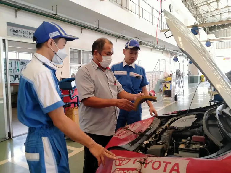 สนพ.แพร่ ดำเนินการฝึกอบรมตามกิจกรรมพัฒนาศักยภาพแรงงานเพื่อรองรับการจ่ายค่าจ้างตามมาตรฐานฝีมือแรงงาน รุ่นที่ 2/2566