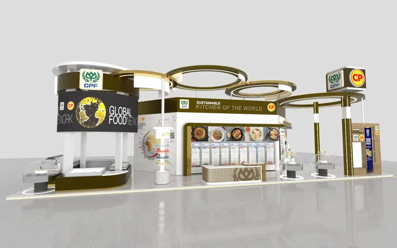 CPF โชว์ศักยภาพผู้นำอาหารระดับโลก 'RE-IMAGINE THE FUTURE FOOD' ในงาน THAIFEX - Anuga Asia 2023