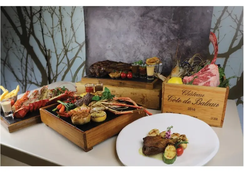 Surf &Turf การผสมผสานที่ลงตัวสำหรับคนชอบเ...