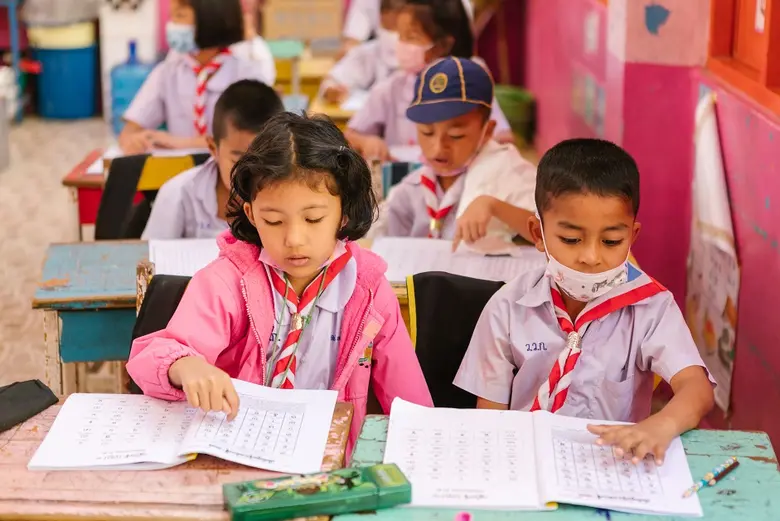 ทางโครงการโรงเรียนดีมีทุกที่ ได้มาจัดกิจก...