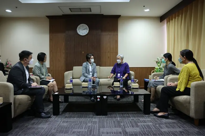 SME D Bank หารือ กสม. ส่งเสริมเอสเอ็มอีดำเนินธุรกิจสอดคล้องสิทธิมนุษยชน คำนึงถึงกลุ่มผู้มีส่วนได้ส่วนเสีย ส่งต่อประโยชน์แก่ทุกภาคส่วน