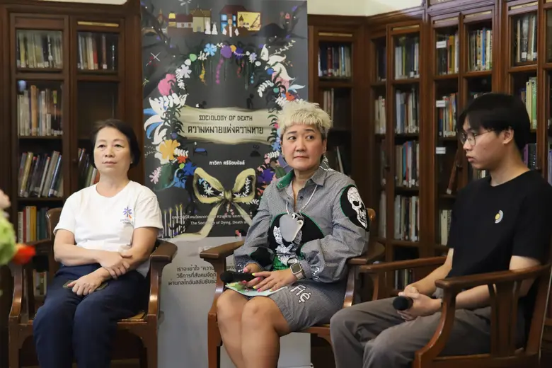 สสส. ร่วมงาน "มรณาครวิถี" เปิดตัวชุดหนังสือองค์ความรู้ด้านสังคมวิทยากับความตาย ชูจุดยืนสร้างเครือข่ายขับเคลื่อนสังคมสู่การ "ตายดี"
