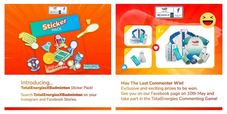 ศึกแบดมินตัน TotalEnergies x BWF Sudirman Cup Finals 2023 พร้อมระเบิดความมันสู่สายตาแฟนลูกขนไก่ทั่วโลก