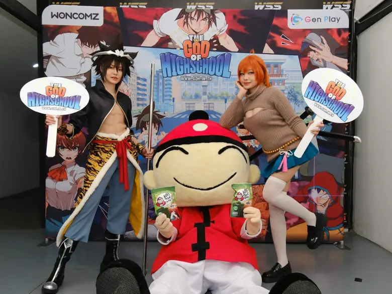 'เถ้าแก่น้อย' จับไลฟ์สไตล์ เอาใจเกมเมอร์ จับมือ Gen Play ออกแคมเปญพิเศษ GOH: God of Highschool