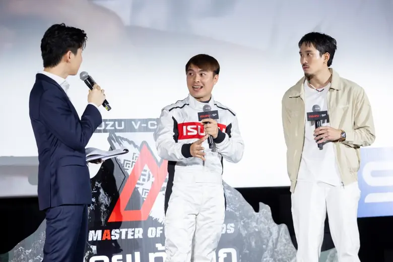 "เฟย-ภัทร" ฟอร์มทีมนักซิ่ง "พีท-สุวัฒน์" เปิดตัว Digital Sound Check ชุดใหม่ล่าสุด "MASTER OF ALL ROADS ลุย! ท้าโลก" ซิ่งบนถนนสุโหดถึงนิวซีแลนด์