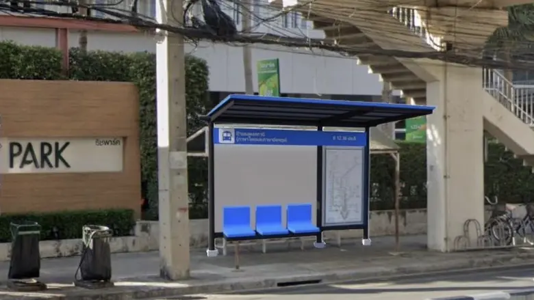 กทม.เร่งสร้างศาลาที่พักผู้โดยสารฯ ถาวรใกล้สถานีรถไฟฟ้า MRT เตาปูนแล้วเสร็จ ก.ย.นี้
