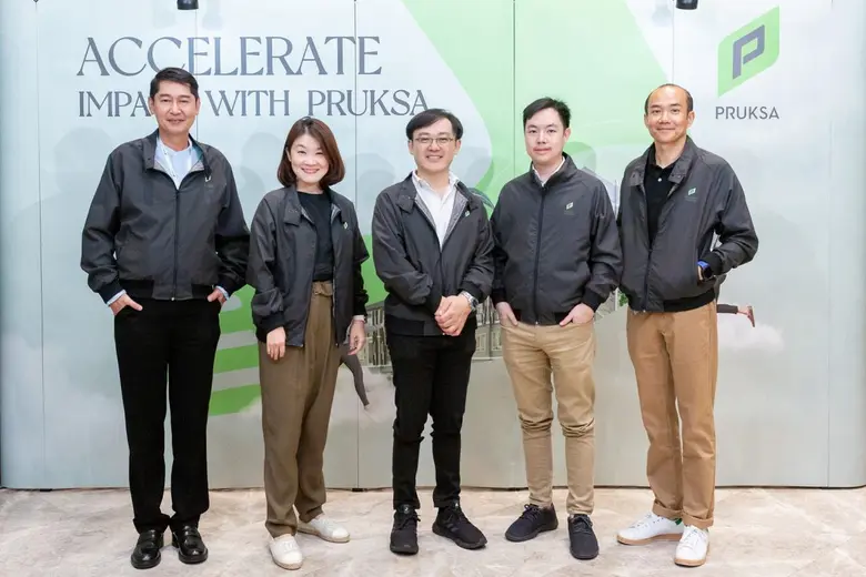 โครงการ Accelerate Impact with PRUKSA สนั...