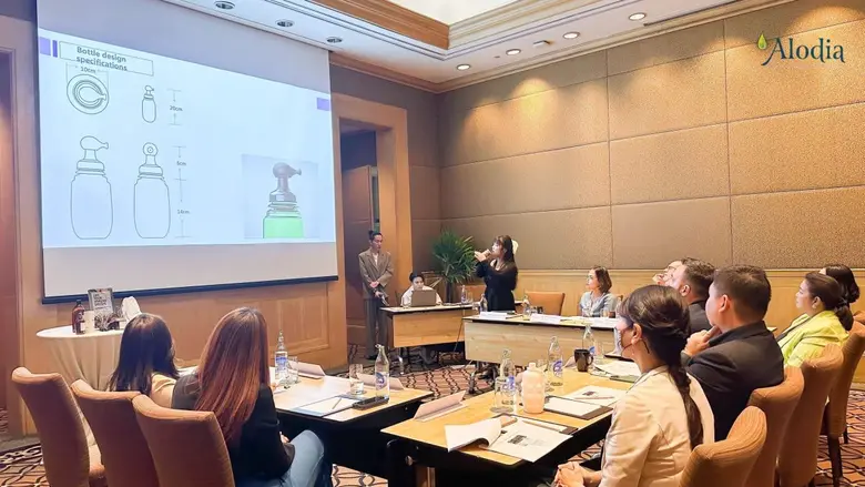 Alodia ผู้ผลิตน้ำมันสปาไทย จัดโครงการสุดเจ๋งเพื่อต่อยอดธุรกิจสปาในอนาคต