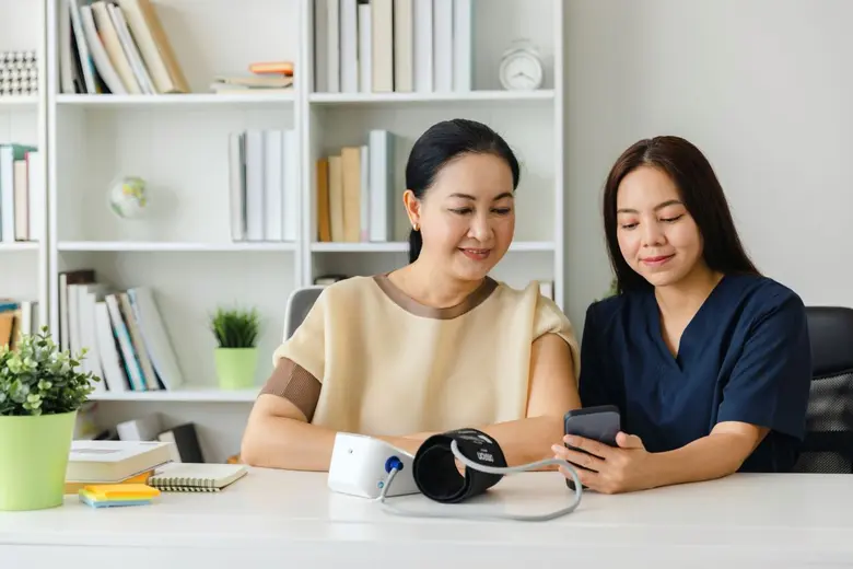 จากการศึกษาข้อมูลล่าสุดที่จัดทำโดย OMRON ...