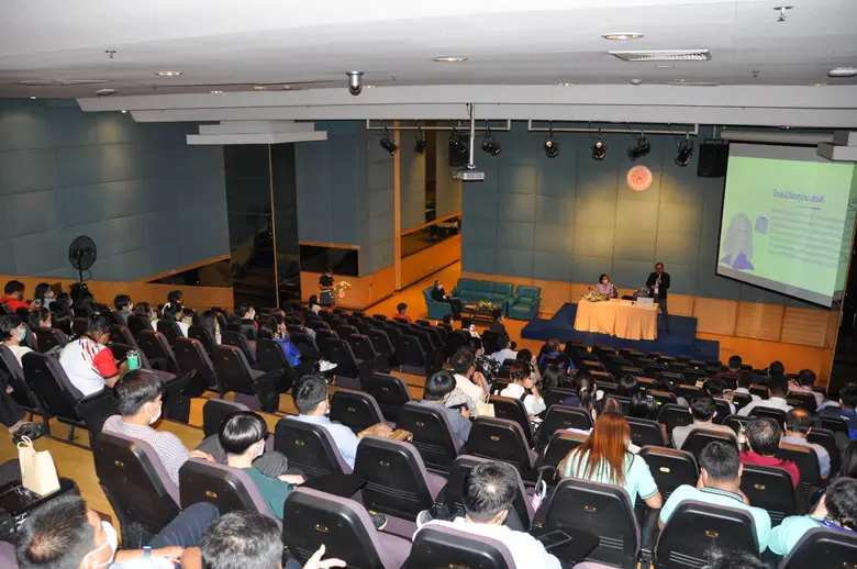 คณะทำงานศูนย์คลังข้อมูลกฎหมายการศึกษาและอุตสาหกรรม รุกประชาสัมพันธ์ให้ความรู้แก่บุคลากรใหม่ ปี 2566