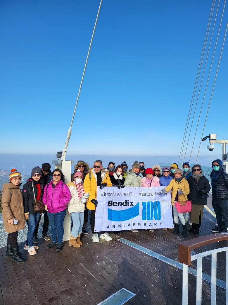 ผ้าเบรกเบ็นดิกซ์จัดทริปฉลองครบรอบ 100ปี พาดีลเลอร์เที่ยวเกาหลีสุดเอ็กซ์คลูซีฟ