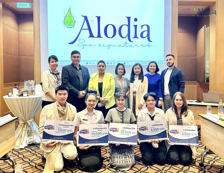 Alodia Co., Ltd. led by Mr. Francois Mugu...