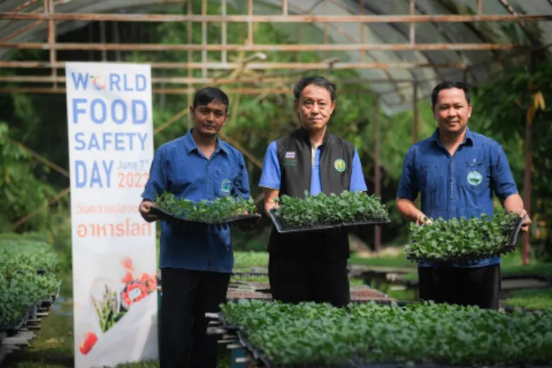 มกอช. ลุยเมืองน่าน เยี่ยมชมโครงการพัฒนาพื...